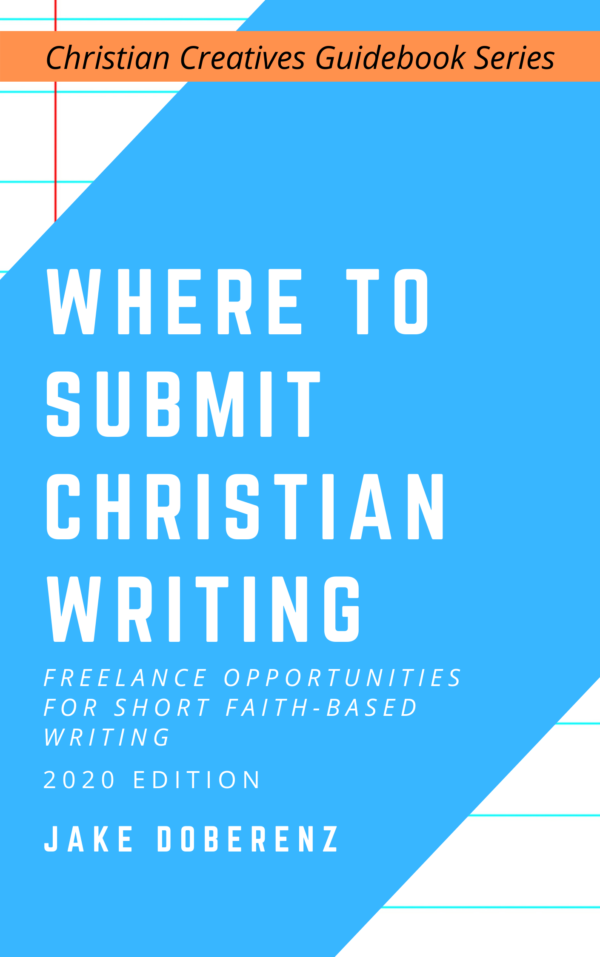 Where to Submit Christian Writing Cover