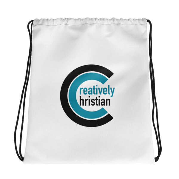 Creatively Christian Drawstring Bag