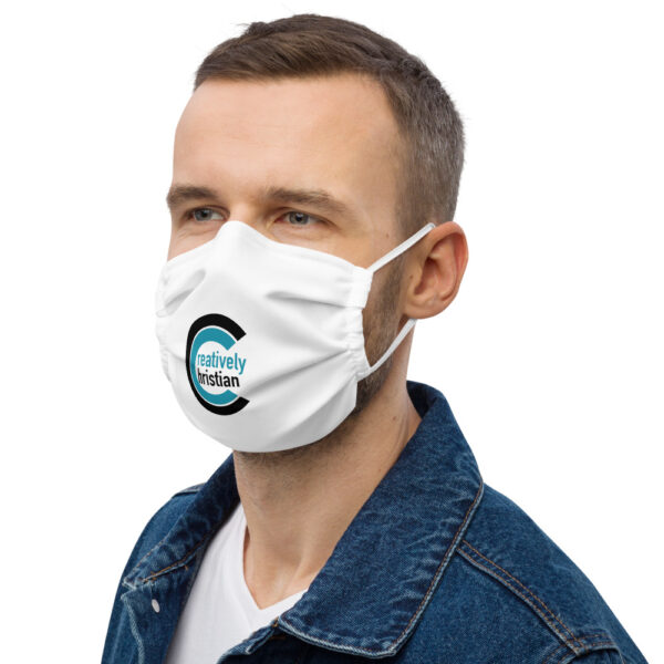 Creatively Christian Premium Face Mask - Image 2